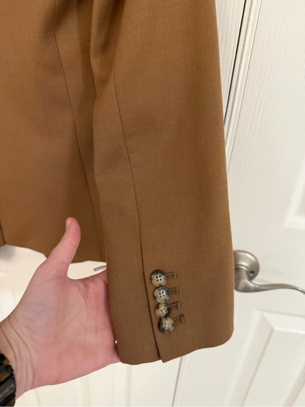 J.Crew Regent Blazer Camel Tan